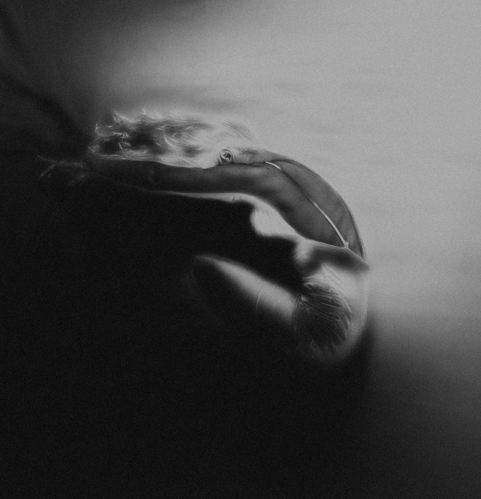 Female figure in soft shadows